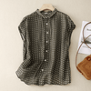 Irena™ Leinenbluse (50% RABATT)
