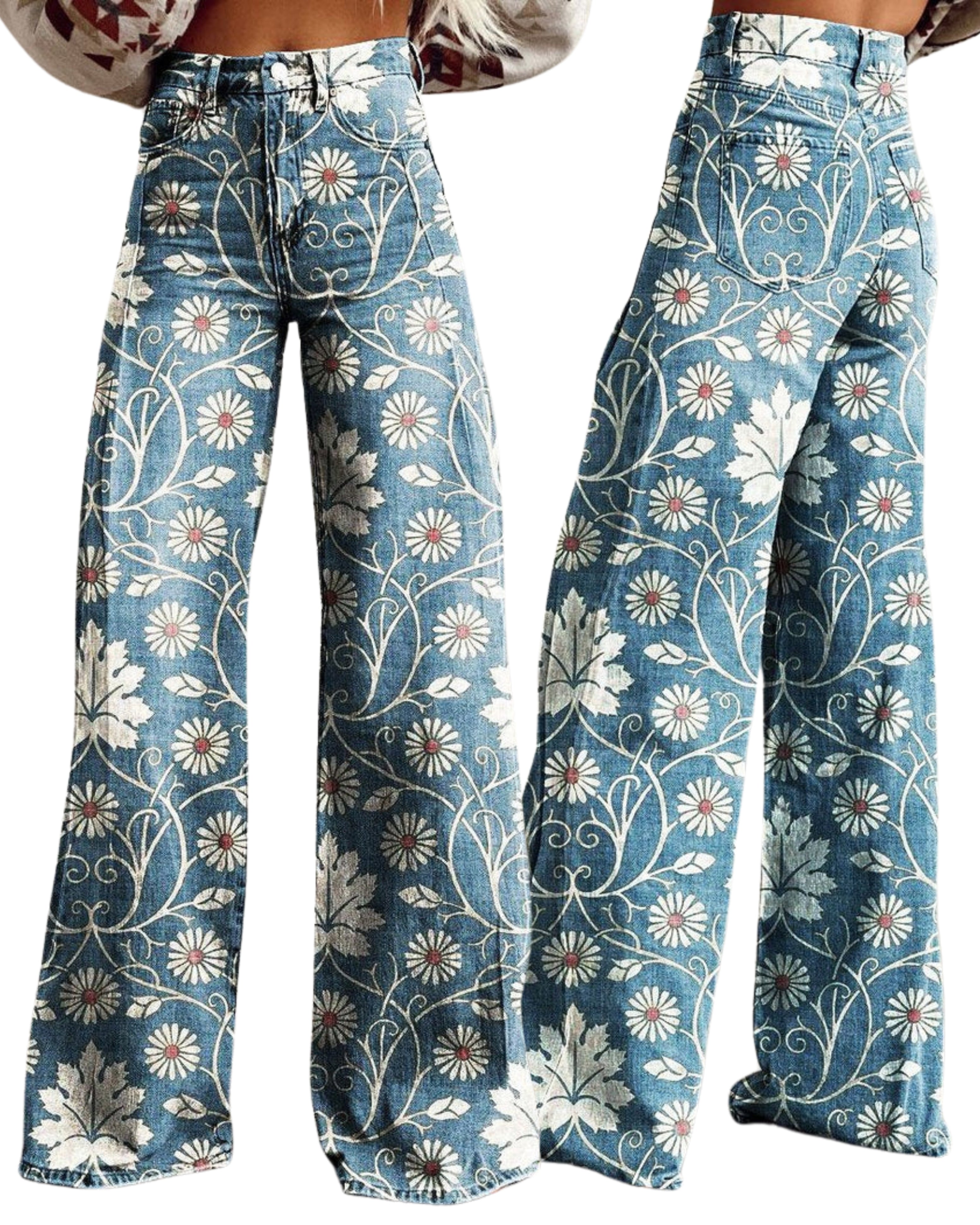 Schlaghose | Vintage Boho