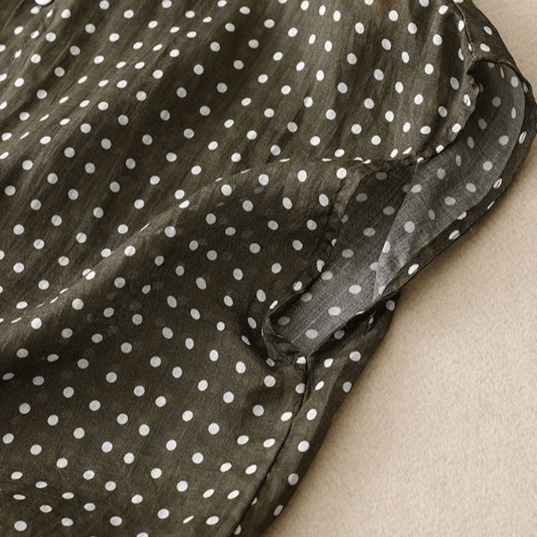 Irena™ Leinenbluse (50% RABATT)