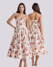 Kira I Elegantes langes Kleid