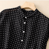 Irena™ Leinenbluse (50% RABATT)