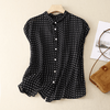 Irena™ Leinenbluse (50% RABATT)