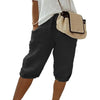 American Vintage I Damen Shorts aus Baumwolle und Leinen