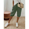 American Vintage I Damen Shorts aus Baumwolle und Leinen