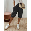 American Vintage I Damen Shorts aus Baumwolle und Leinen