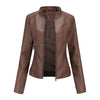 Milena™ I Elegante Lederjacke