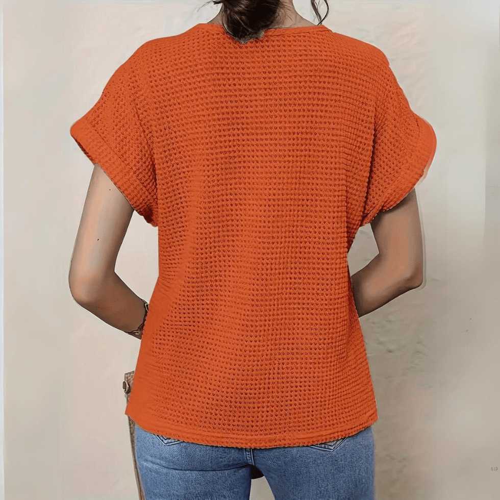 Karin™ | Elegante Bluse im Ibiza-Stil