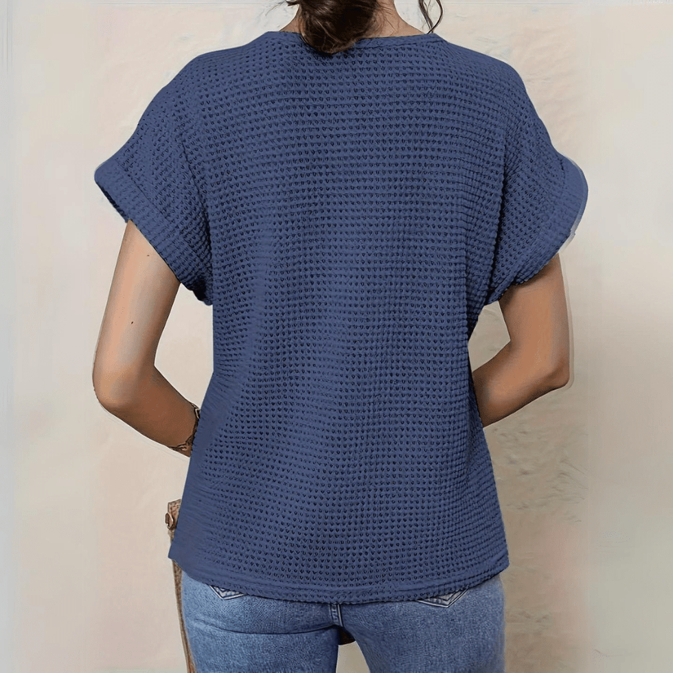 Karin™ | Elegante Bluse im Ibiza-Stil