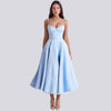 Kira I Elegantes langes Kleid