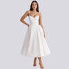 Kira I Elegantes langes Kleid