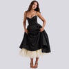 Kira I Elegantes langes Kleid
