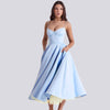 Kira I Elegantes langes Kleid