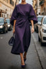 Juliette I Elegantes Kleid mit Gürtel
