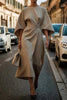 Juliette I Elegantes Kleid mit Gürtel
