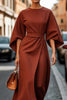 Juliette I Elegantes Kleid mit Gürtel
