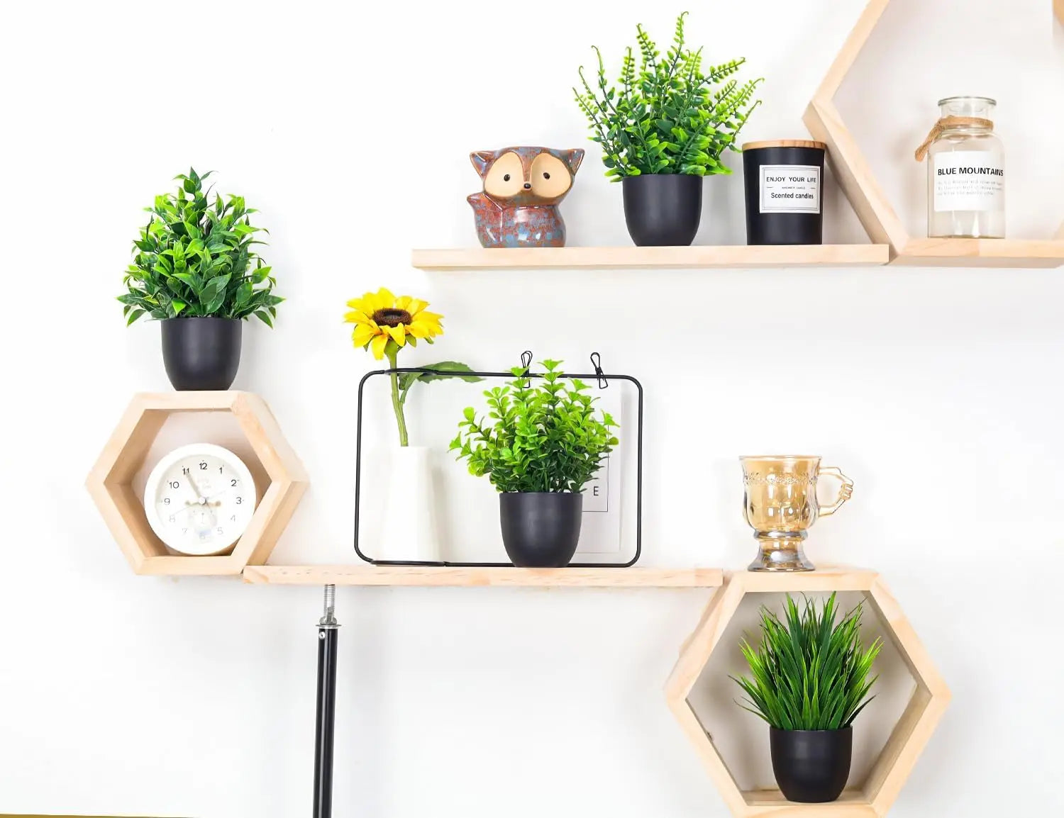 Plants I 4 Kunstpflanzen im Topf