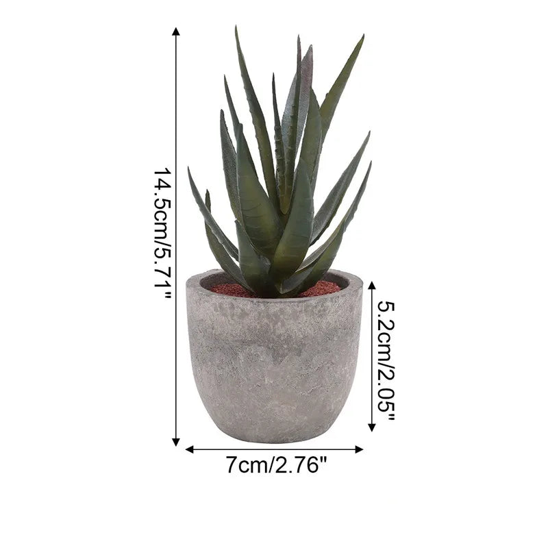 Aloe I Mini Kunstpflanzen