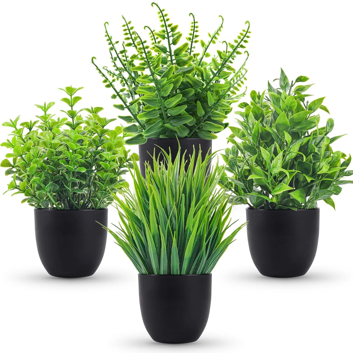 Plants I 4 Kunstpflanzen im Topf