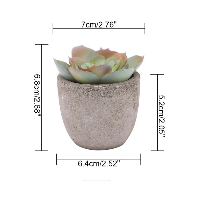 Aloe I Mini Kunstpflanzen