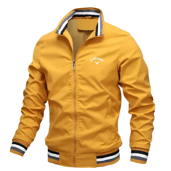 Callaway I Jacke mit Reißverschluss