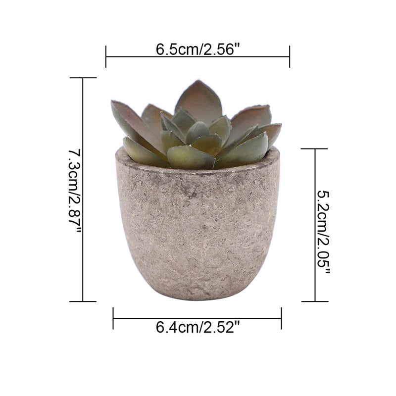 Aloe I Mini Kunstpflanzen