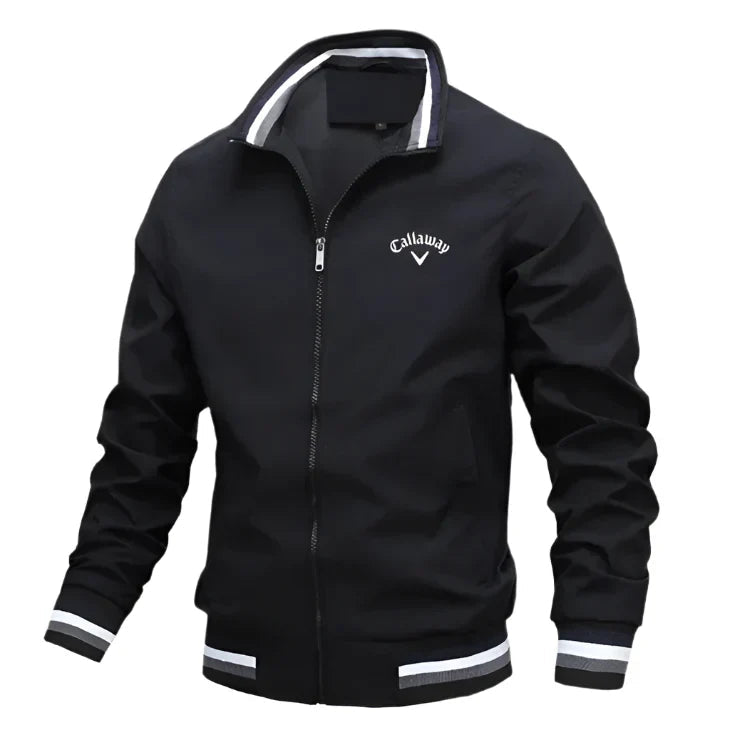 Callaway I Jacke mit Reißverschluss