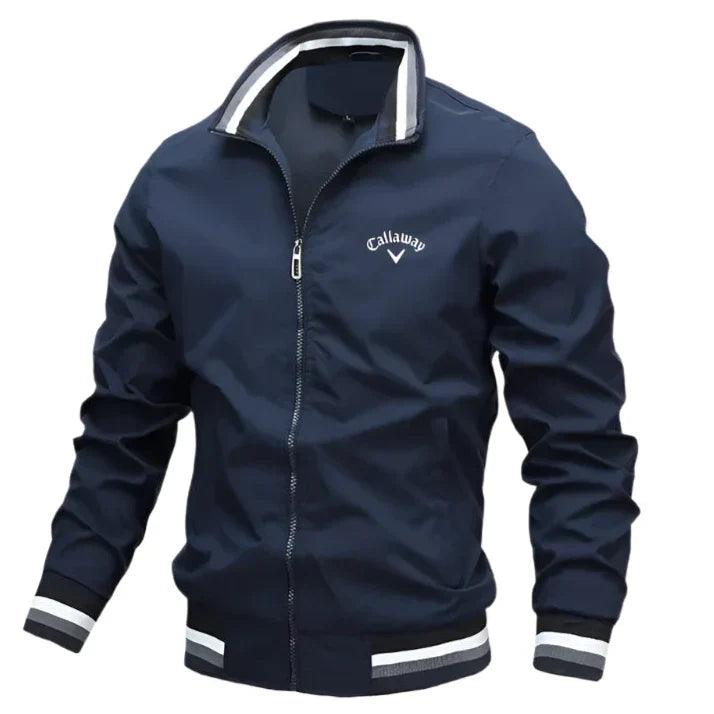 Callaway I Jacke mit Reißverschluss