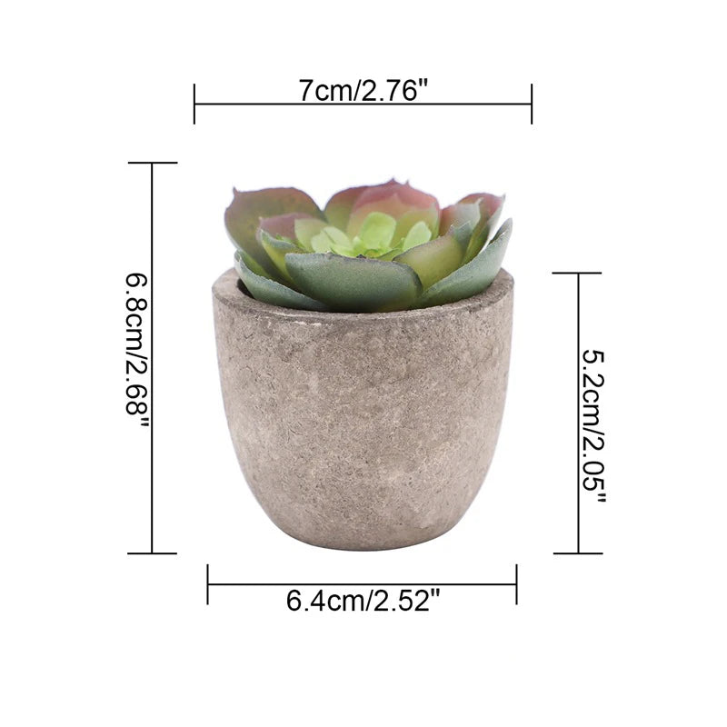 Aloe I Mini Kunstpflanzen