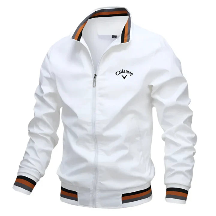 Callaway I Jacke mit Reißverschluss