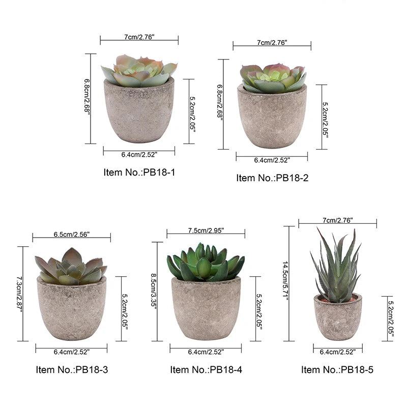 Aloe I Mini Kunstpflanzen