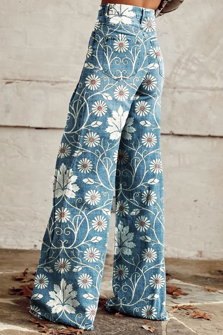 Schlaghose | Vintage Boho