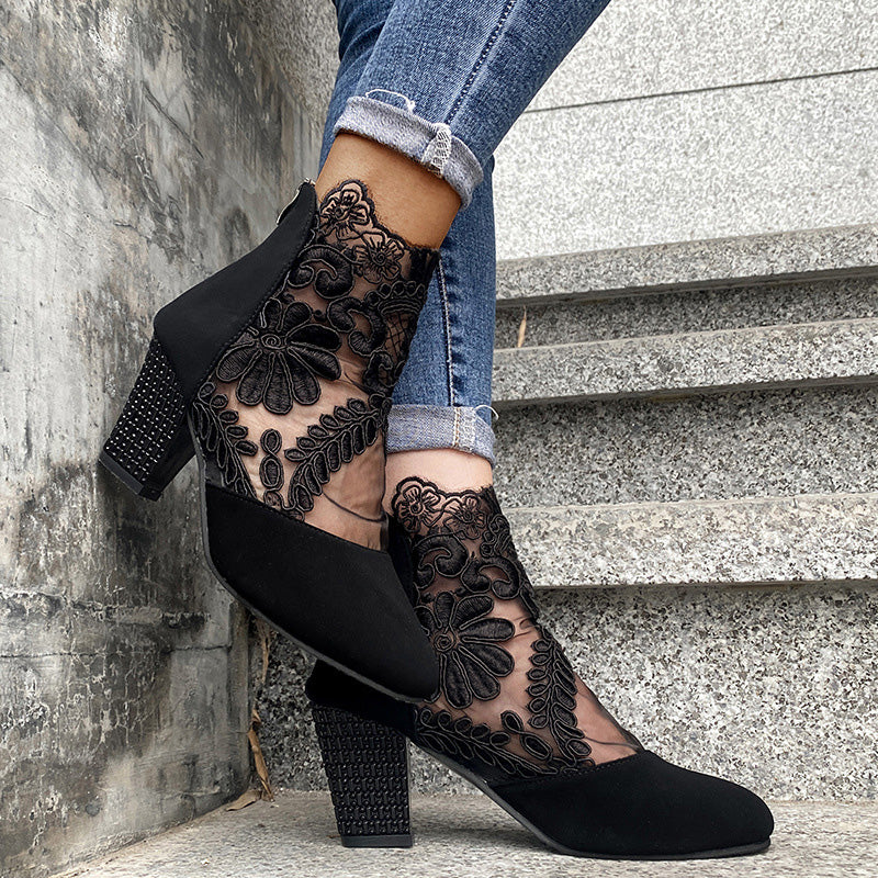 Luna I Pumps mit Spitze